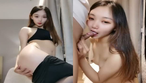 Clip sex gái xinh Việt Nam livestream sex cùng bạn trai, hết bú cặc rồi lại địt doggy